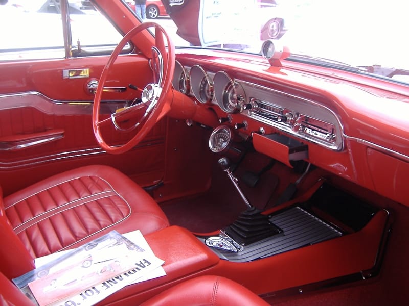 Car Show Classic: 1963 Ford Fairlane Sport Coupe K-Code 8 Fairlane 3