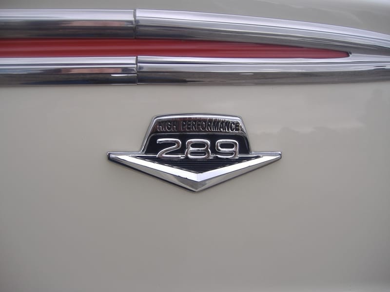 Car Show Classic: 1963 Ford Fairlane Sport Coupe K-Code 5 Fairlane 4