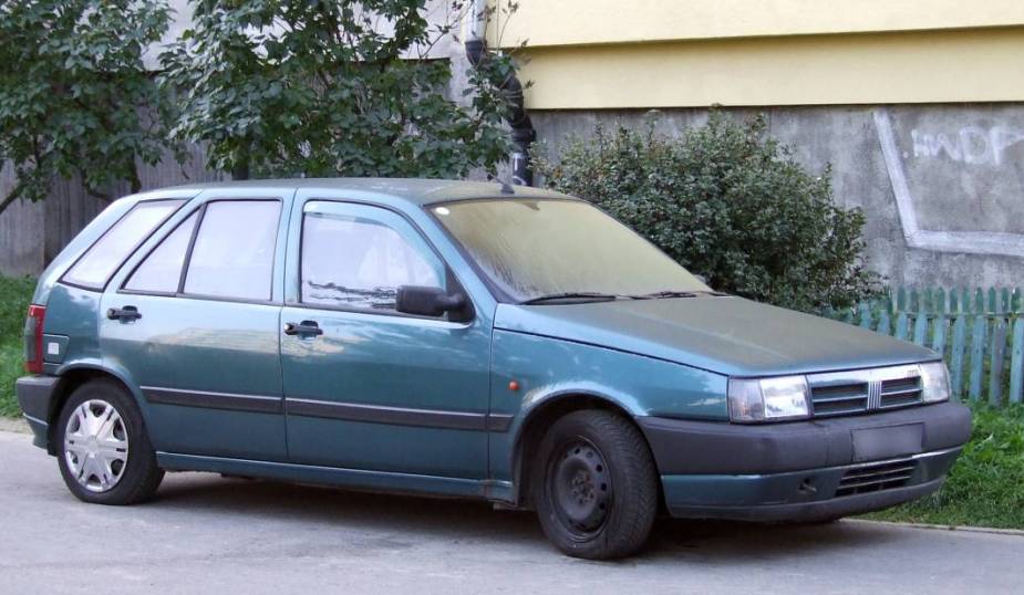 Curbside Classic: 1995 Lancia Dedra - The Name Tells You Everything 12 Fiat_Tipo