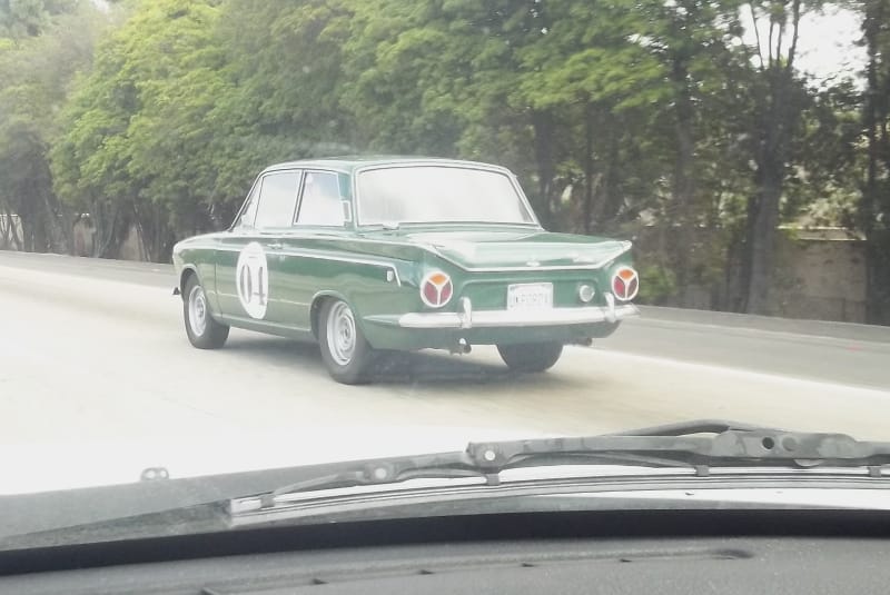 Last Friday, as I drove north on the 605 towards the 91 (that’s California speak for Interstate 605 and California State Highway 91), I rolled past this Ford Cortina Mark [&hellip;]