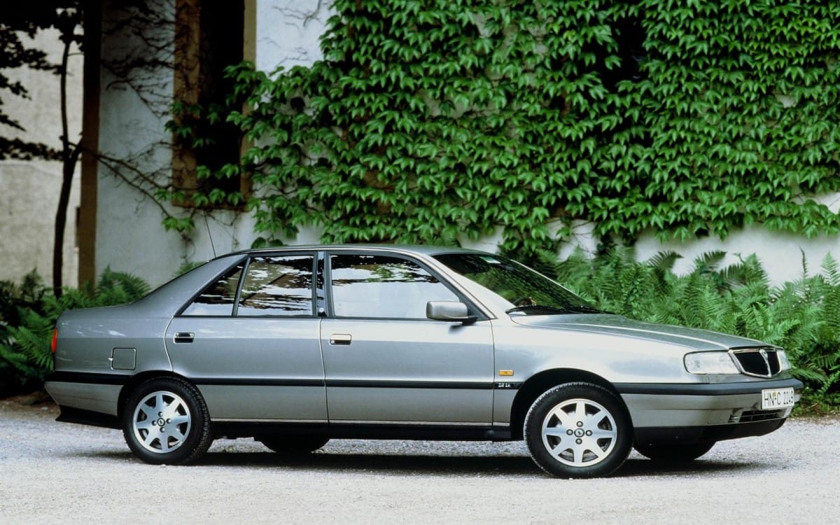 Curbside Classic: 1995 Lancia Dedra - The Name Tells You Everything 11 Lancia -Dedra 1989 -Image-02-1680
