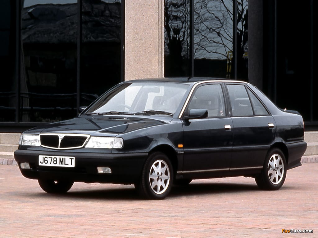 Curbside Classic: 1995 Lancia Dedra - The Name Tells You Everything 17 Lancia Dedra 1989