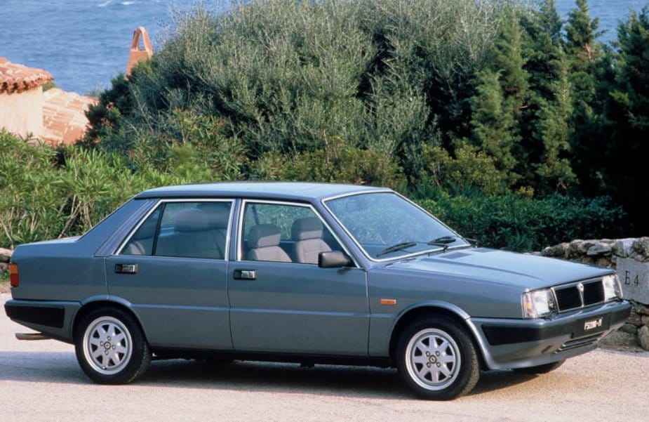 Curbside Classic: 1995 Lancia Dedra - The Name Tells You Everything 10 Lancia-Prisma_1986