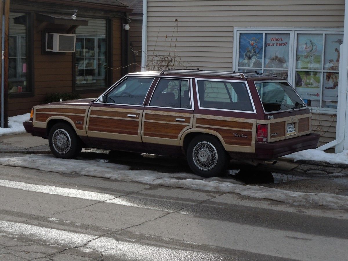 Curbside Classic: Chrysler LeBaron Town And Country Turbo - Queen Of The K-Cars 10 LeBaronT&C