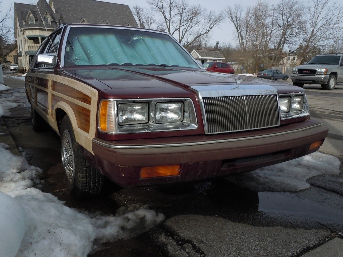 Curbside Classic: Chrysler LeBaron Town And Country Turbo - Queen Of The K-Cars 8 LeBaronT&C3