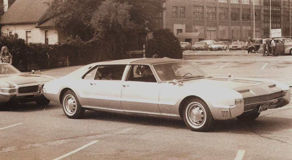 Thanks to its front wheel drive, the Toronado unleashed a wave of creativity, since it was so (relatively) easy to connect its front end to almost anything else that would [&hellip;]