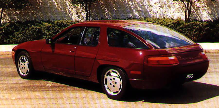 Curbside Classic: Porsche 928 - Blasphemy With a Big Butt 11 Por9284Door