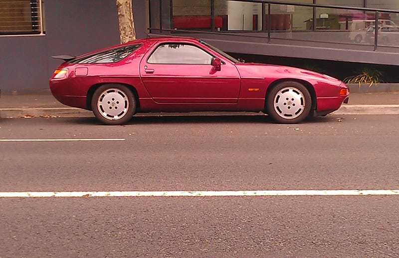 Curbside Classic: Porsche 928 - Blasphemy With a Big Butt 10 Por928S4a