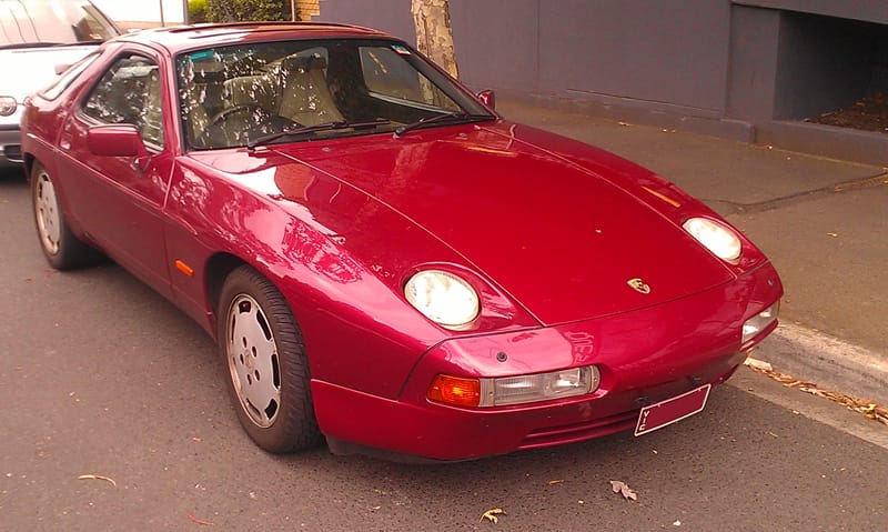 Curbside Classic: Porsche 928 - Blasphemy With a Big Butt 1 Por928S4b