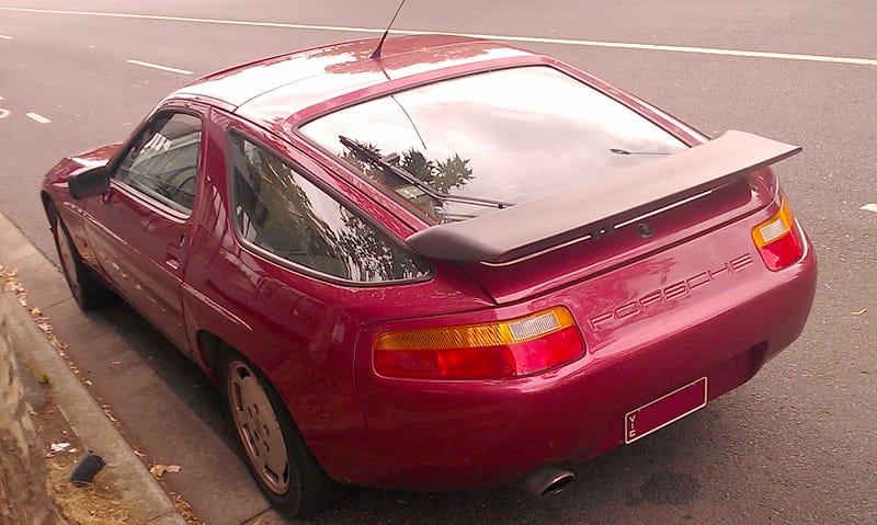 Curbside Classic: Porsche 928 - Blasphemy With a Big Butt 9 Por928S4c
