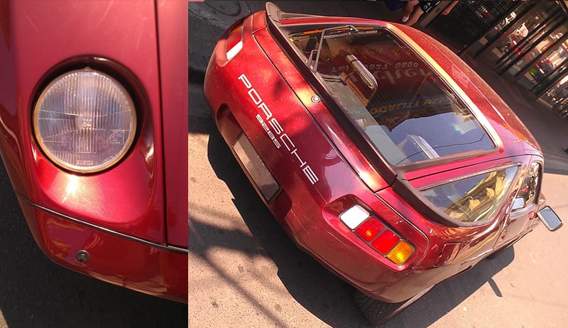 Curbside Classic: Porsche 928 - Blasphemy With a Big Butt 8 Por928Sd