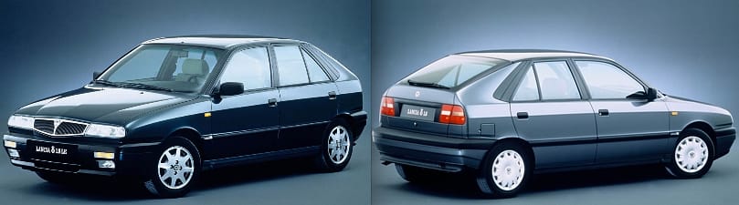 Curbside Classic: 1995 Lancia Dedra - The Name Tells You Everything 18 Screenshot 2014-03-16 23.29.12