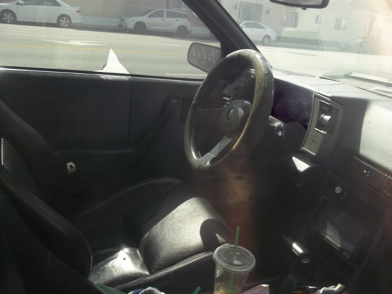 Curbside Classic: 1990 Chevrolet Cavalier Z-24- Camaro Z-28 Minus Four? 5 Z-24 interior