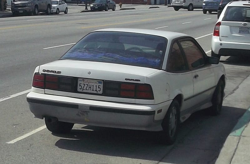 Curbside Classic: 1990 Chevrolet Cavalier Z-24- Camaro Z-28 Minus Four? 4 Z-24 rear 3 quarter
