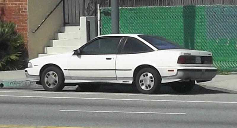 Curbside Classic: 1990 Chevrolet Cavalier Z-24- Camaro Z-28 Minus Four? 1 Z-24 side view 1