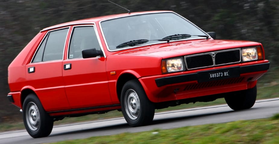 Curbside Classic: 1995 Lancia Dedra - The Name Tells You Everything 8 ancia_delta_1979_1