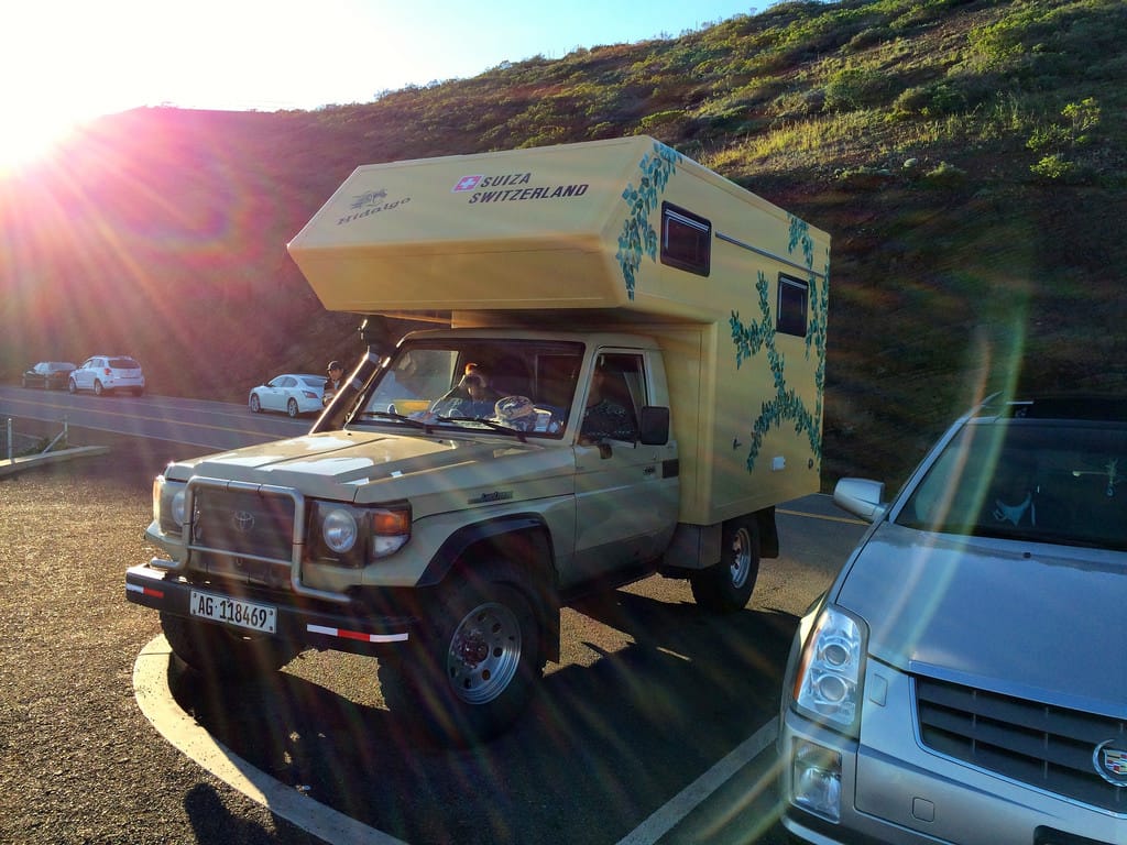 Despite not being sold here, the Landcruiser 70-series has been the object of desire for many fans of off roading (or just quality machinery) in North America. This converted camper [&hellip;]