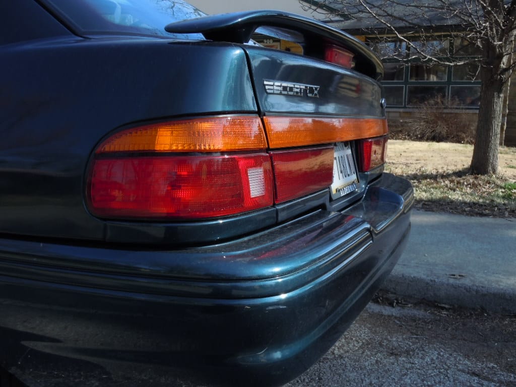 Curbside Classic: 1994 Ford Escort - Success And Shame 9 2014-04-01 16.02.50