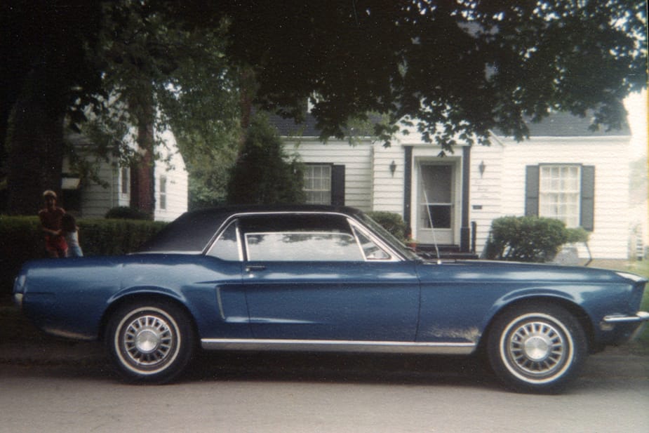 CC Outtake: 1968 Ford Mustang – Already a Curbside Classic in 1982 1 68Mustang1jg