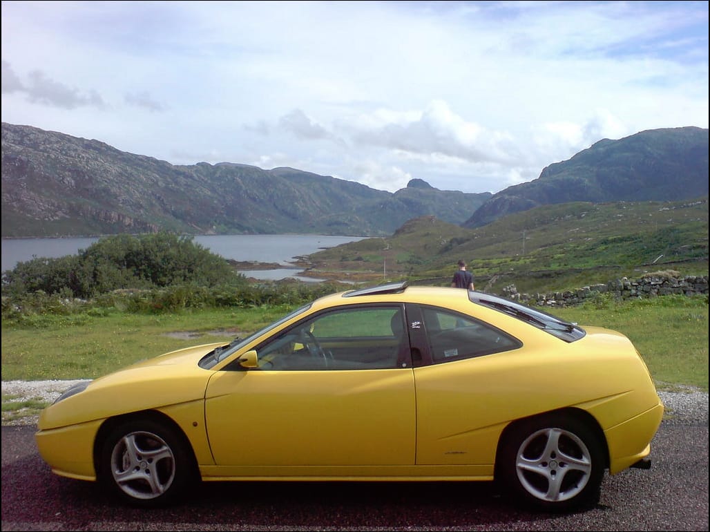 Longtime CC Commenter splateagle’s avatar is his former 1998 Fiat 20V Coupe Turbo, named “Hobbes”. Apparently it was totaled in an accident, as he’s posted shots of a similar yellow [&hellip;]
