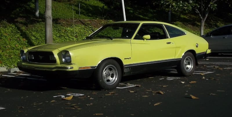 Curbside Classic: 1974 Mustang Mach 1 - The Soul Survivor 1 Front three quarter.1