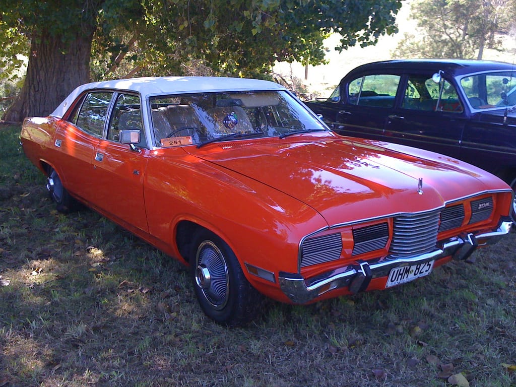 Curbside Classic: 1972-79 Australian ‘Super’ Premium Fords - Parsing FoMoCo's Alternate Universe Broughams 7 Glen.h P5