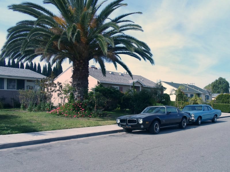 California Streetscape – Part 2 Continuing on from California Streetscape Part 1, we’ll see more of California’s street side diversity.