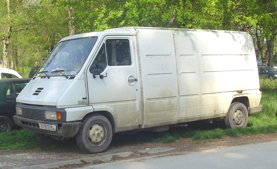 Curbside Classic - 1980 Renault Master - It Does What It Says On The Tin(Box) 1 Renault_Master_1