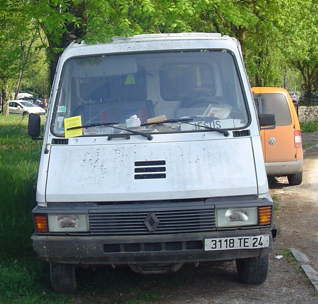 Curbside Classic - 1980 Renault Master - It Does What It Says On The Tin(Box) 3 Renault_Master_3