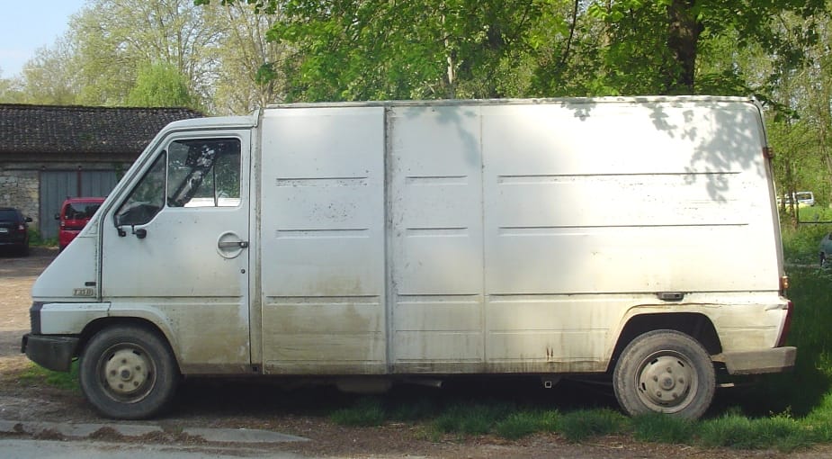Curbside Classic - 1980 Renault Master - It Does What It Says On The Tin(Box) 4 Renault_Master_6