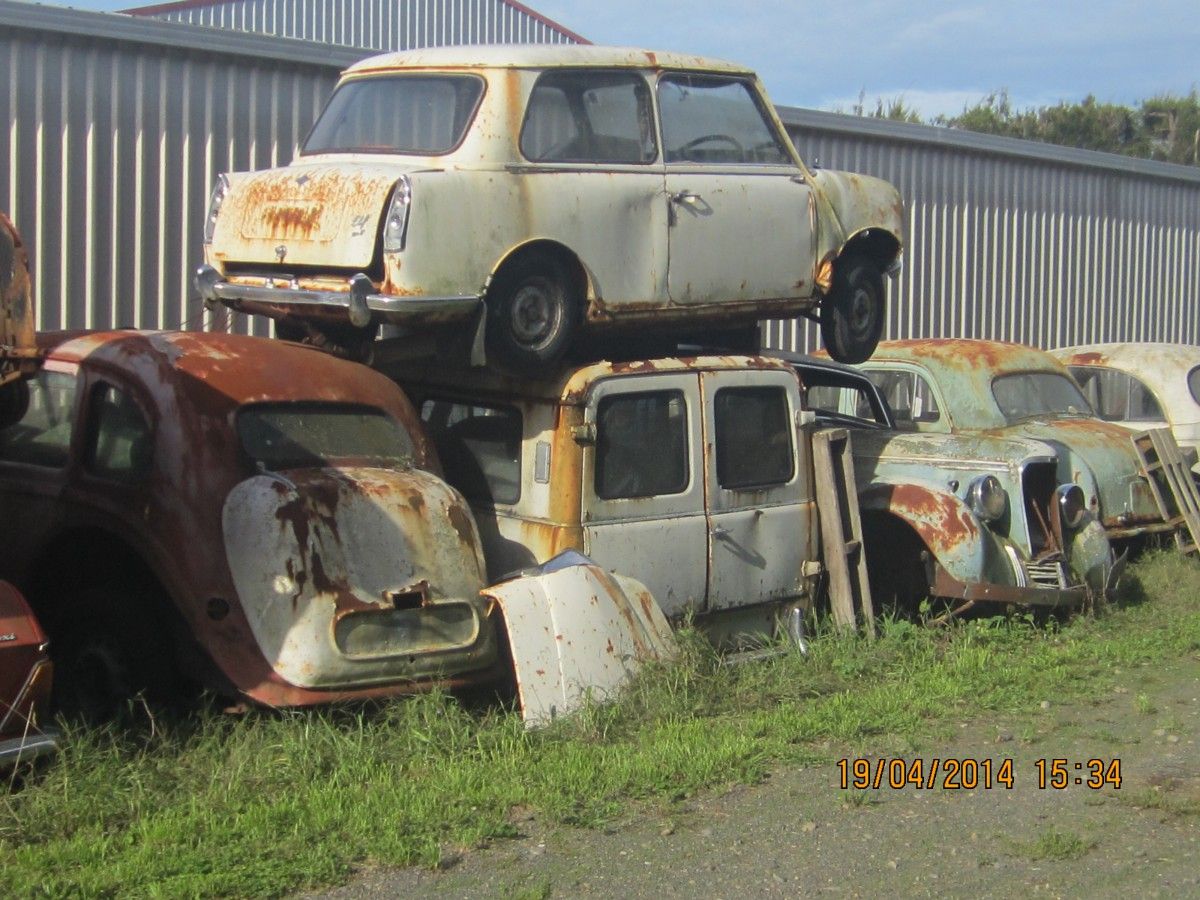 This shot by Kiwi Bryce shows a car coeval with the ’65 LTD Paul posted and which appeals to a similar sensibility. Take a Mini, add a few extra inches, [&hellip;]