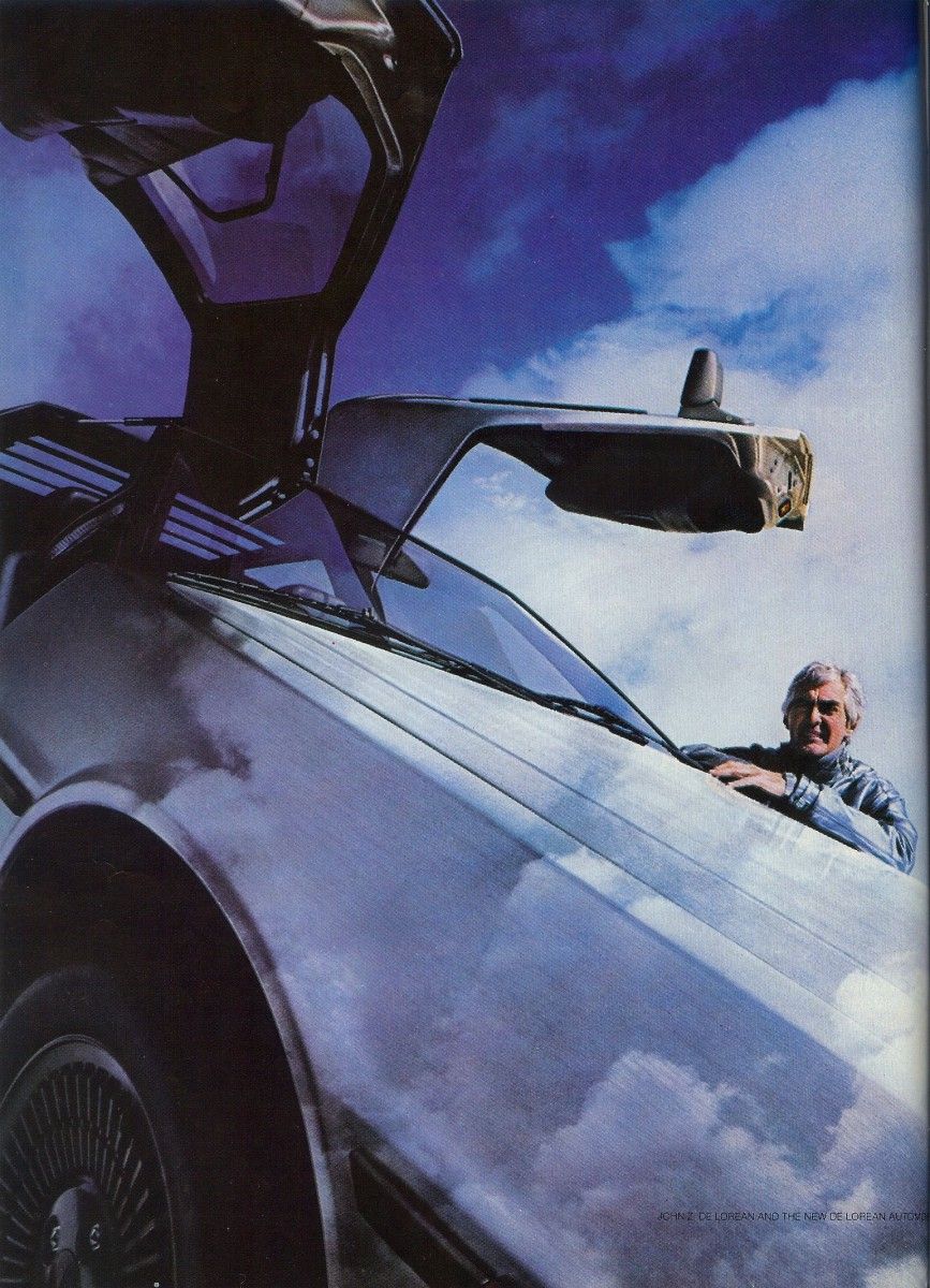 I wonder if the readers of the February ’82 Road & Track that this ad came out of knew what a failure the DeLorean was going to be.  The ad [&hellip;]