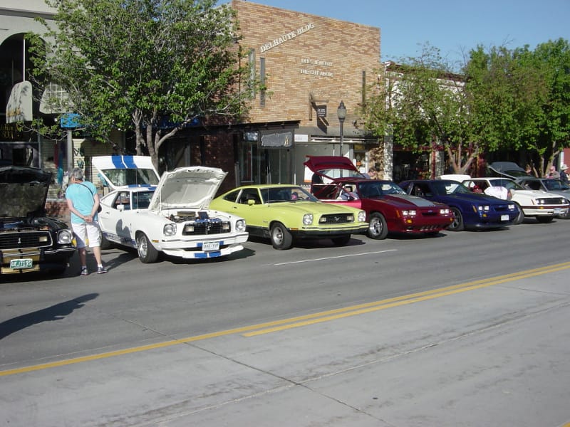 Curbside Classic: 1974 Mustang Mach 1 - The Soul Survivor 7 The Soul Survivor in Steamboat