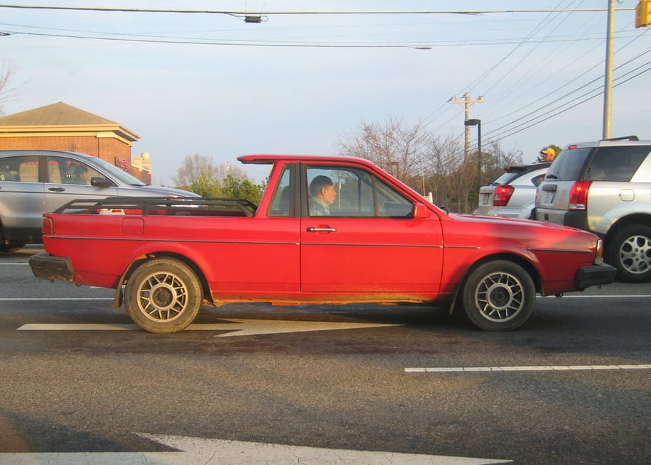 Cohort Sighting: VW Quantumino 1 VW Quantumino