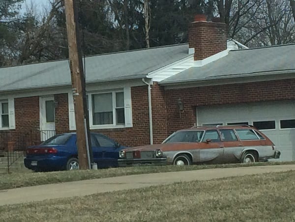 Regularly seeing the same car for almost 40 years is uncommon, but it’s an experience I have enjoyed with this 1974-75 Oldsmobile Cutlass Vista Cruiser wagon.  The house where I spent most of my [&hellip;]