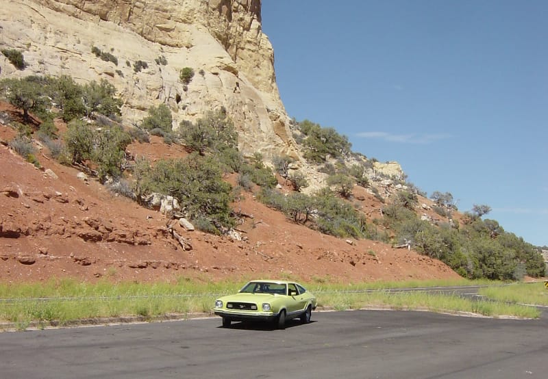 Curbside Classic: 1974 Mustang Mach 1 - The Soul Survivor 9 Western Vista