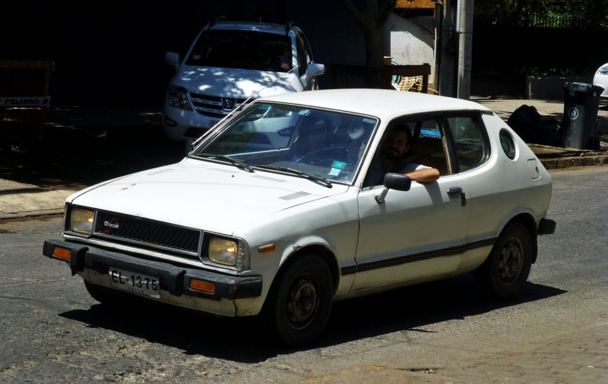 Much has been made about the unfortunately chosen name of Daihatsu’s B-segment staple, but in the case of this first-generation three-door, there’s room for some extra scrutiny.  Thanks to RiveraNotario [&hellip;]