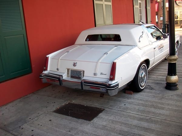 Pure "Killer" Brougham Energy -- Jerry Lee Lewis' Cadillac Eldorado Paris Opera Coupe 8 No Plate