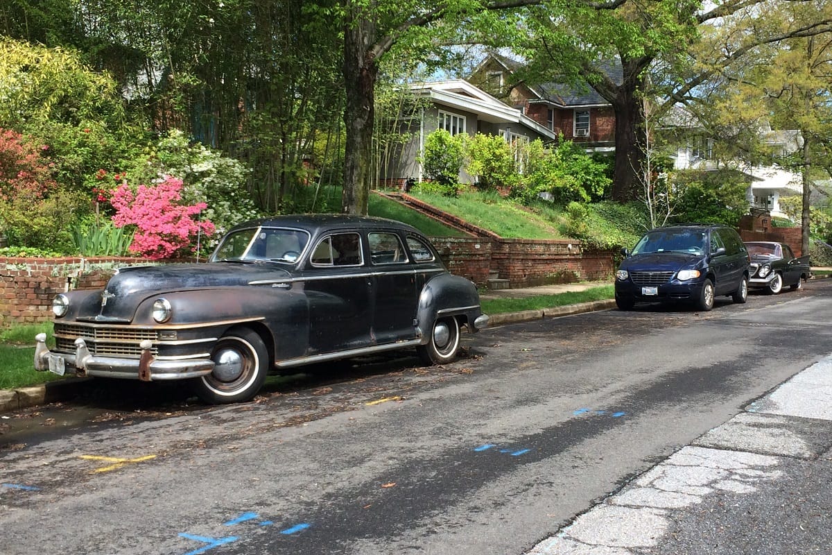 Any household with Chryslers from both the 1940s and 1960s, with an additional late model Town and Country as a daily driver, must qualify as a family of Chrysler fanatics.  Each of these [&hellip;]
