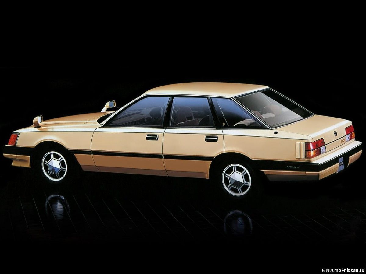 Automotive History: Nissan Cedric - When The Pupil Becomes A