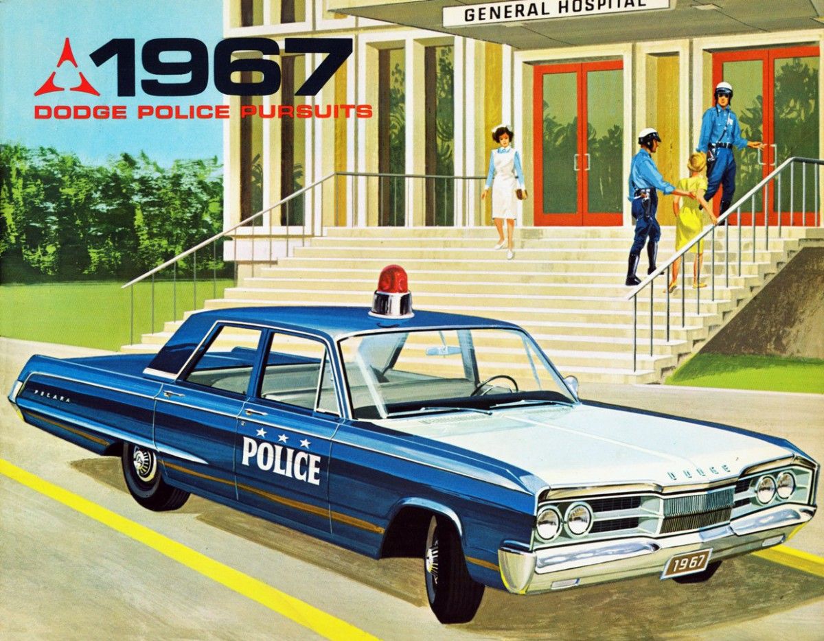 1967 Dodge Polara police