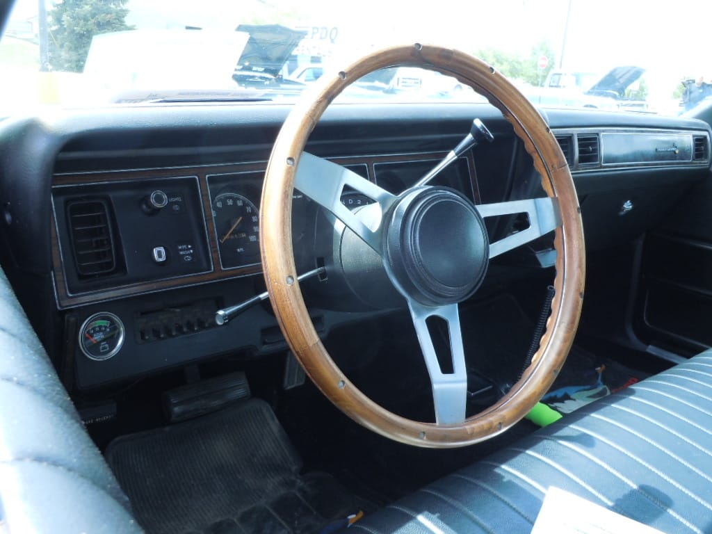 Car Show Classic: 1975 Plymouth Road Runner - Big Bird In Transition 8 2014-05-03 11.50.00