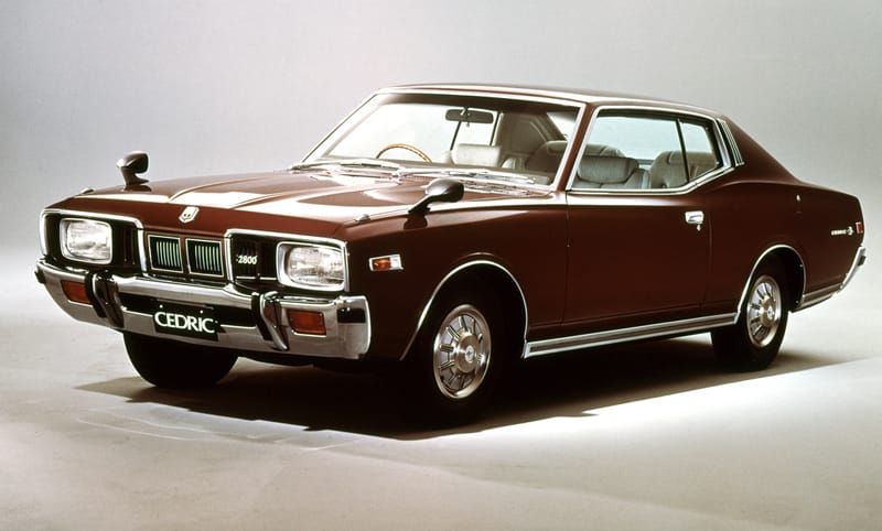 Automotive History: Nissan Cedric - When The Pupil Becomes A