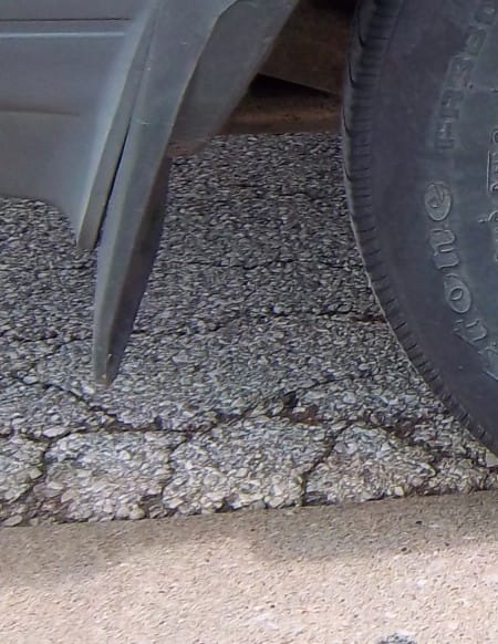 CC Clue Here in Clueland, it always helps to know your mudflaps. And these are indeed factory!