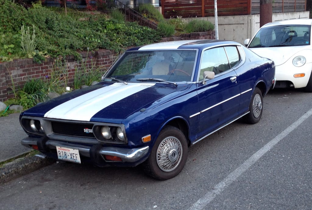 If cars like the Land Cruiser posted earlier today exemplified Toyota’s restrained, simple values, cars like this early (1971-1973) Datsun 610 show the beginnings of Datsun’s effort to move beyond its [&hellip;]
