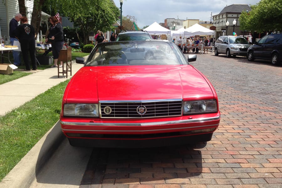 $7,750 is all this Allante owner is asking for his Pininfarina-bodied Cadillac. It was a little sad to see that price taped to the window of this car, which stickered [&hellip;]