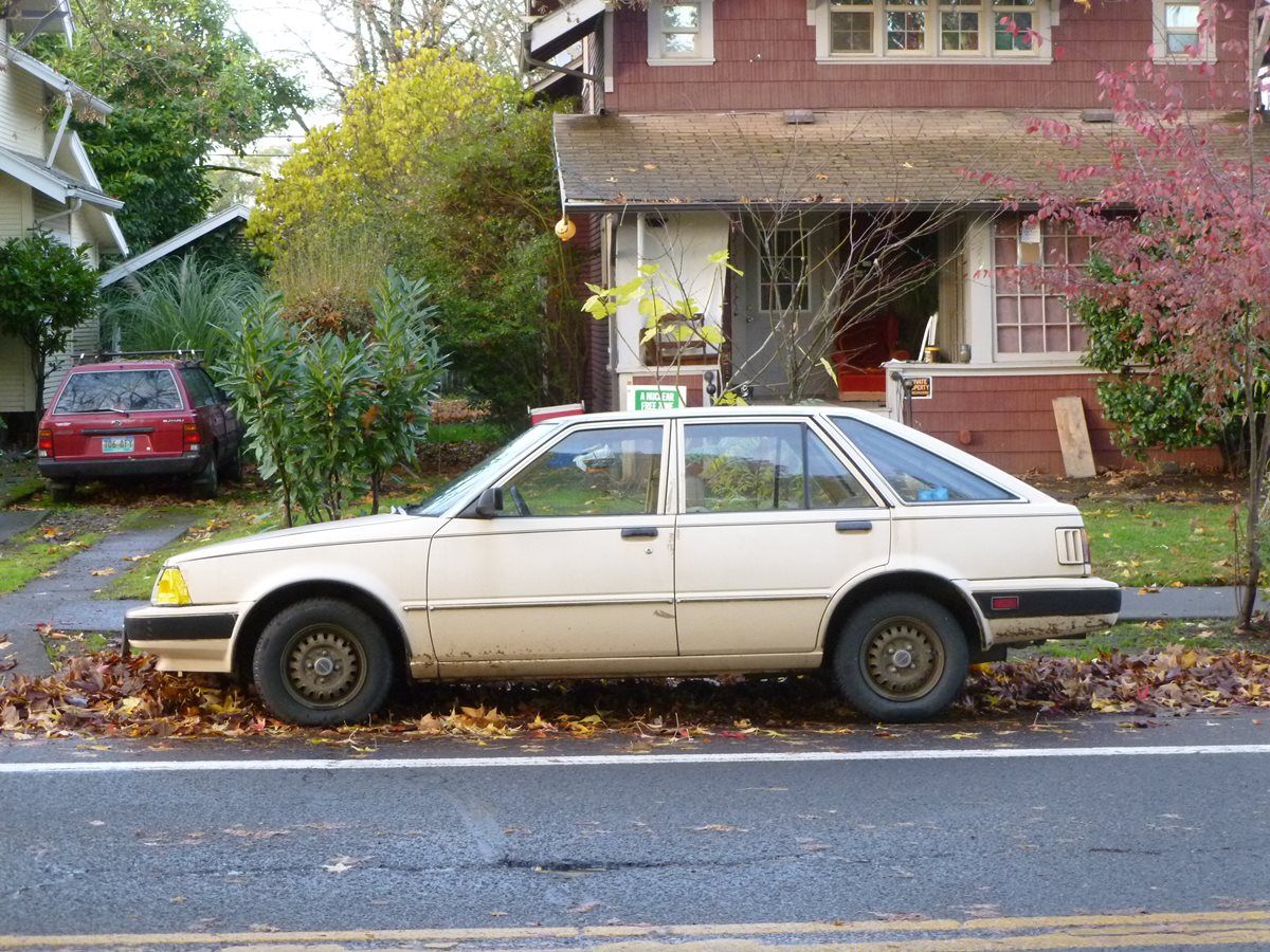 1982 Nissan Stanza: Queen Dork -- A Car That Embraced Its Inner Nerd 3 CC 155 014 1200