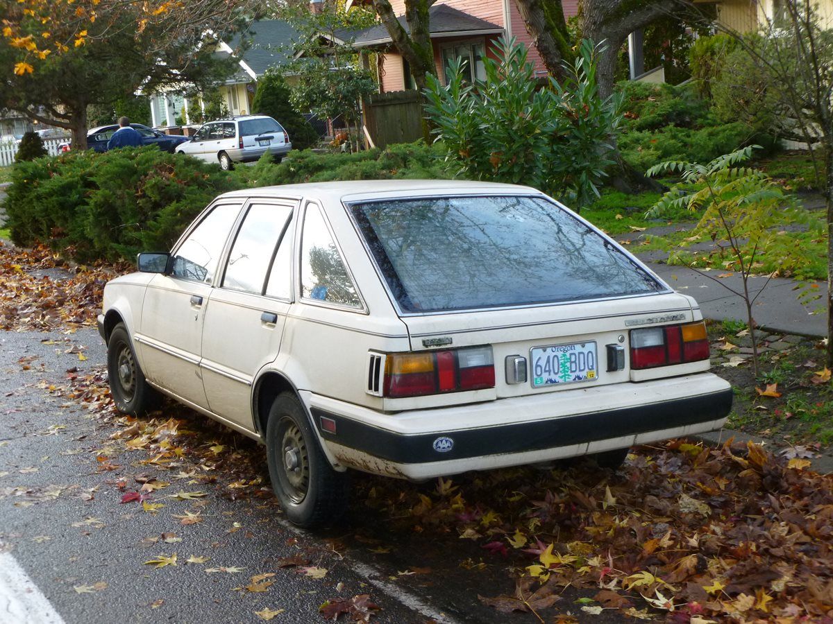 1982 Nissan Stanza: Queen Dork -- A Car That Embraced Its Inner Nerd 4 CC 155 015 1200
