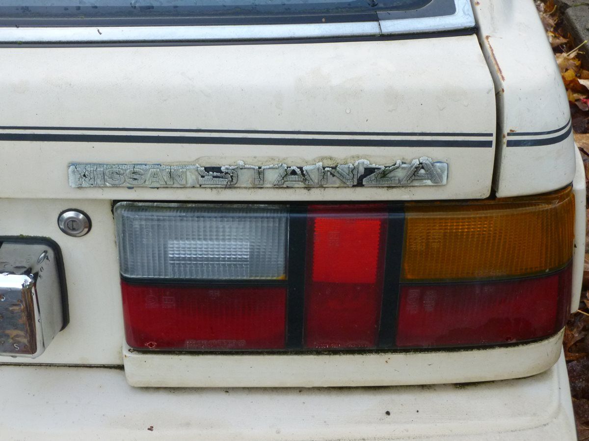 1982 Nissan Stanza: Queen Dork -- A Car That Embraced Its Inner Nerd 5 CC 155 016 1200