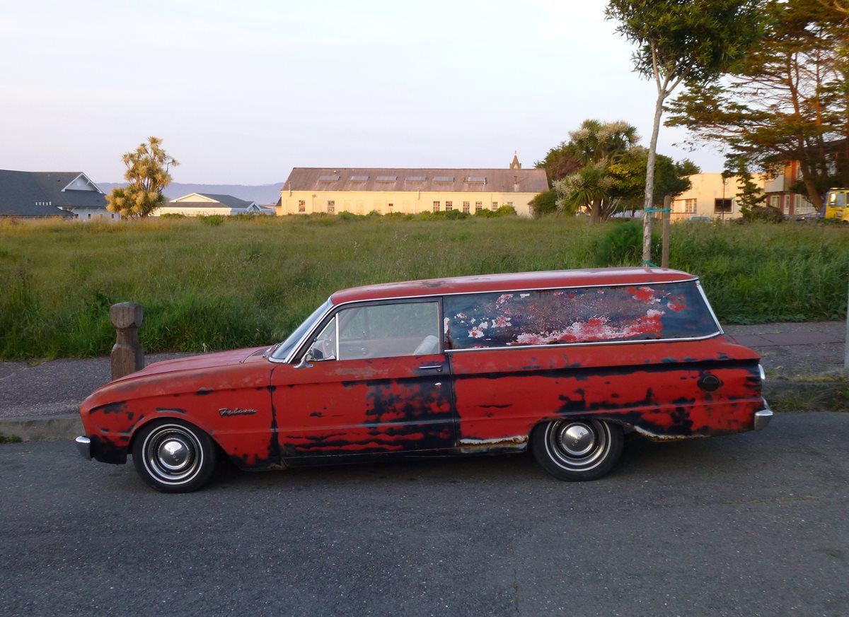 This 1961 Ford Falcon Sedan Delivery Has A Mystery In Its Cargo Area 12 CC 226 405 1200